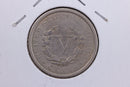 1889 Liberty Nickel, Circulated Collectible Coin. Store