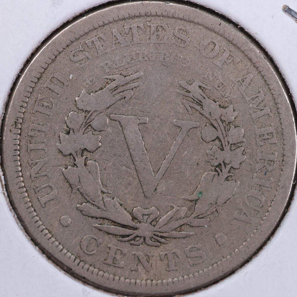 1892 Liberty Nickel, Very Good Circulated Coin, Store #NL965