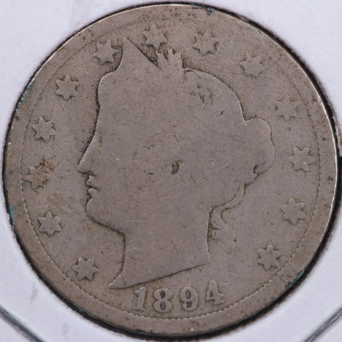 1894 Liberty Nickel, Good Circulated Coin, Store #NL968