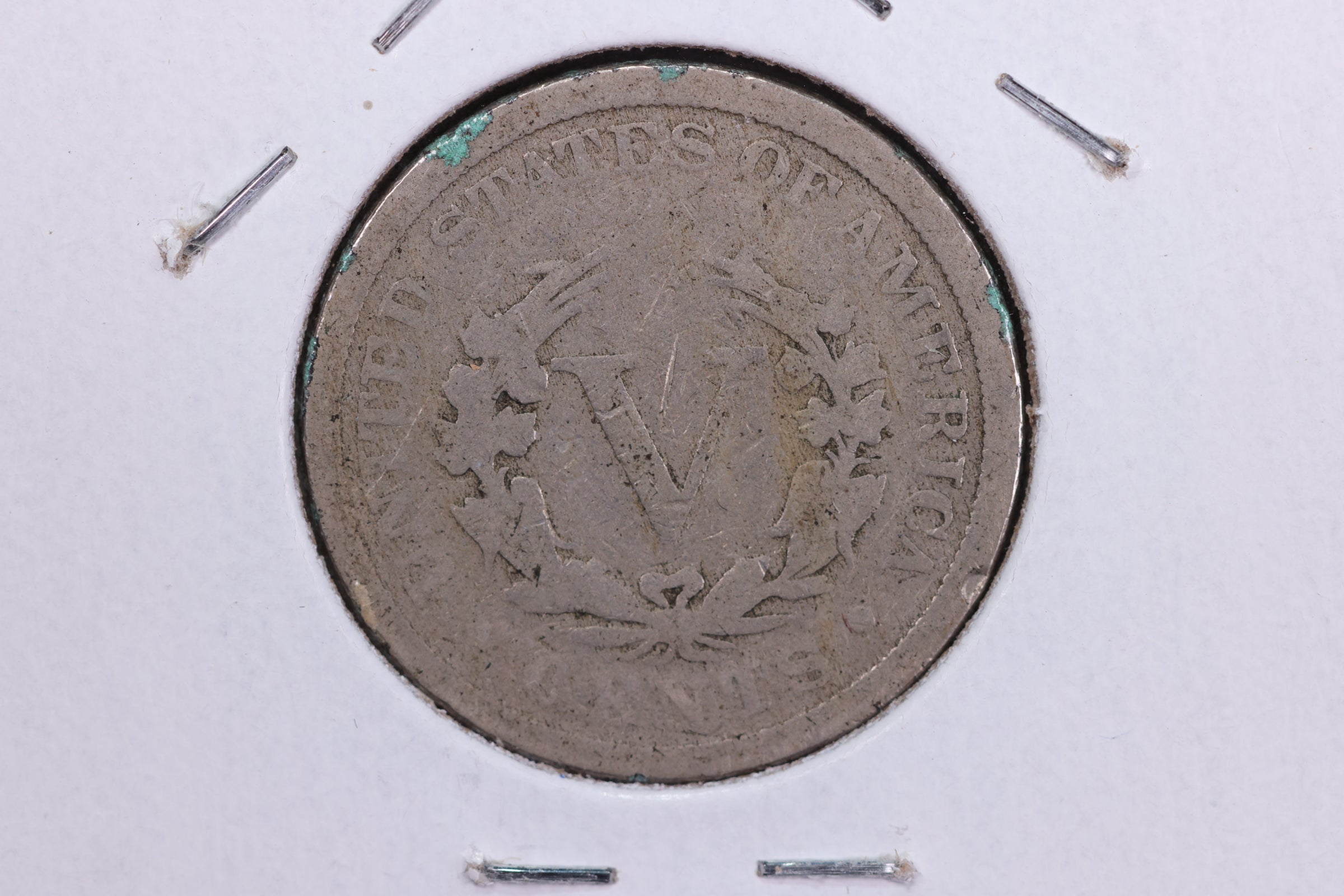 1894 Liberty Nickel, Circulated Collectible Coin. Store #11689