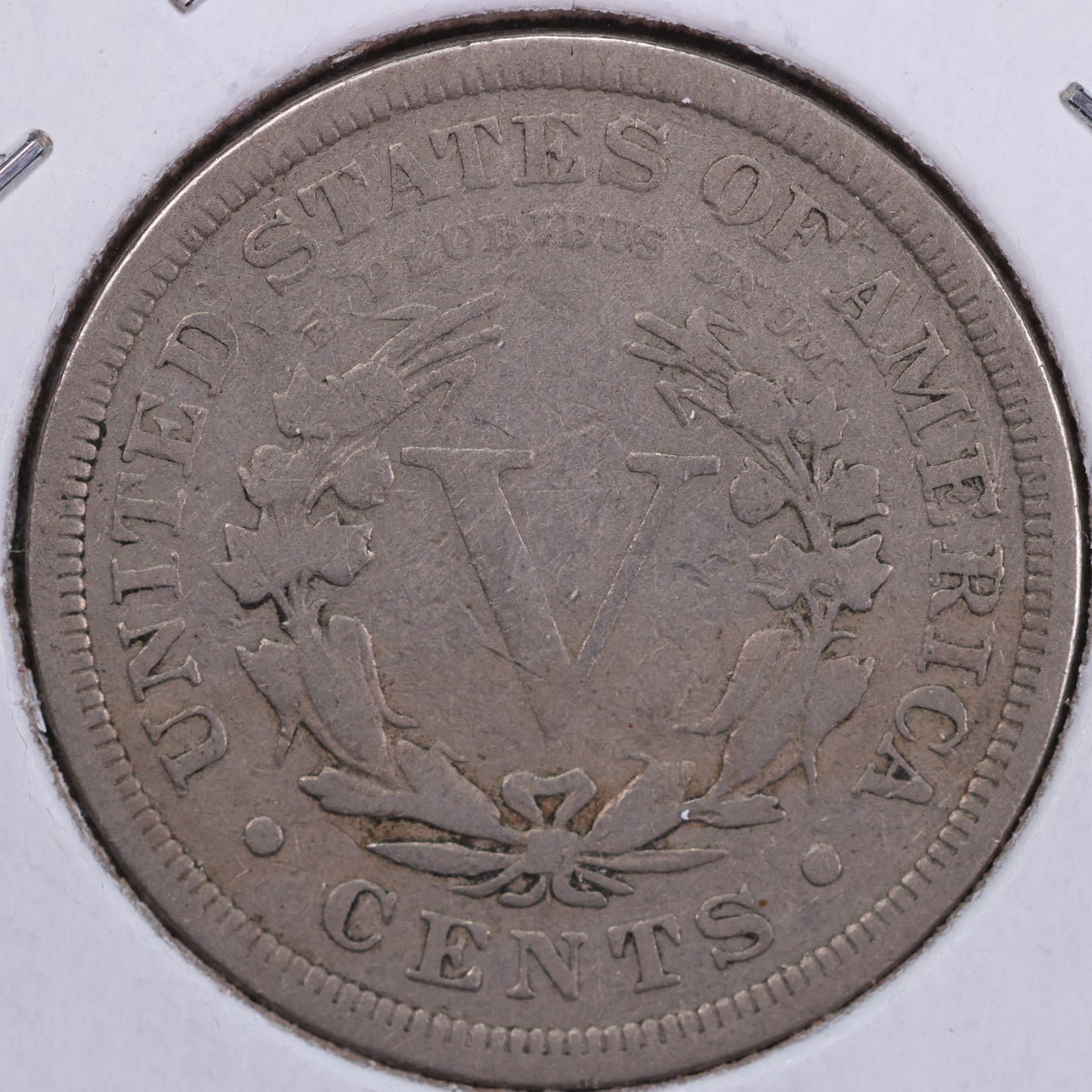 1903 Liberty Nickel, Very Good Circulated Coin. Store #11695