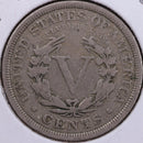 1906 Liberty Nickel, Very Good Circulated Coin. Store