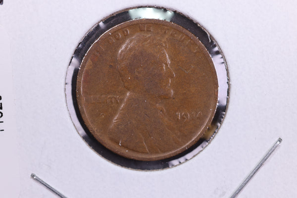 1914 Lincoln Wheat Small Cent.  Affordable Collectible Coin. Store # 11520