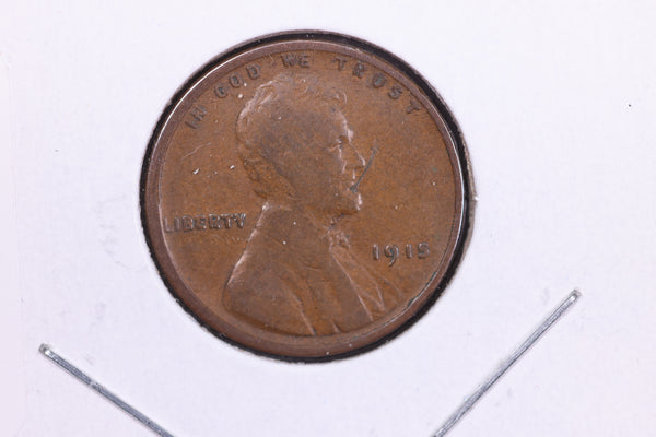 1915 Lincoln Wheat Small Cent.  Affordable Collectible Coin. Store # 11522