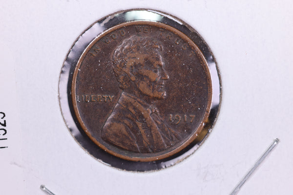 1917 Lincoln Wheat Small Cent.  Affordable Collectible Coin. Store # 11525
