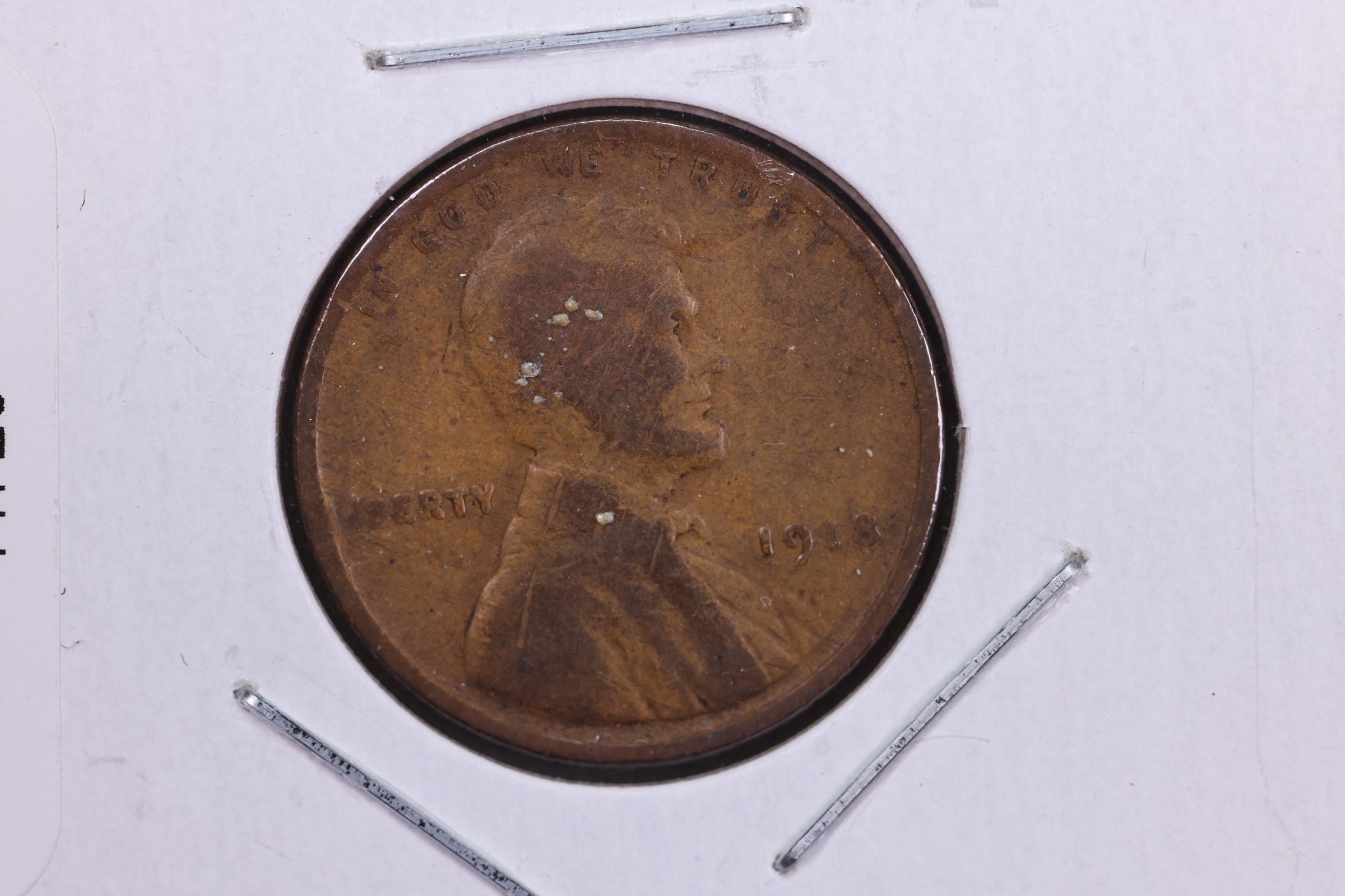 1918 Lincoln Wheat Small Cent.  Affordable Collectible Coin. Store # 11728
