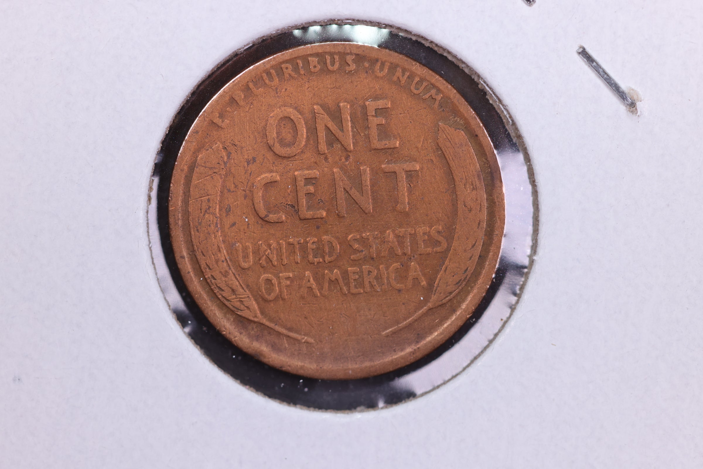 1918 Lincoln Wheat Small Cent.  Affordable Collectible Coin. Store # 11528