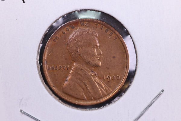 1920 Lincoln Wheat Small Cent.  Affordable Collectible Coin. Store # 11532