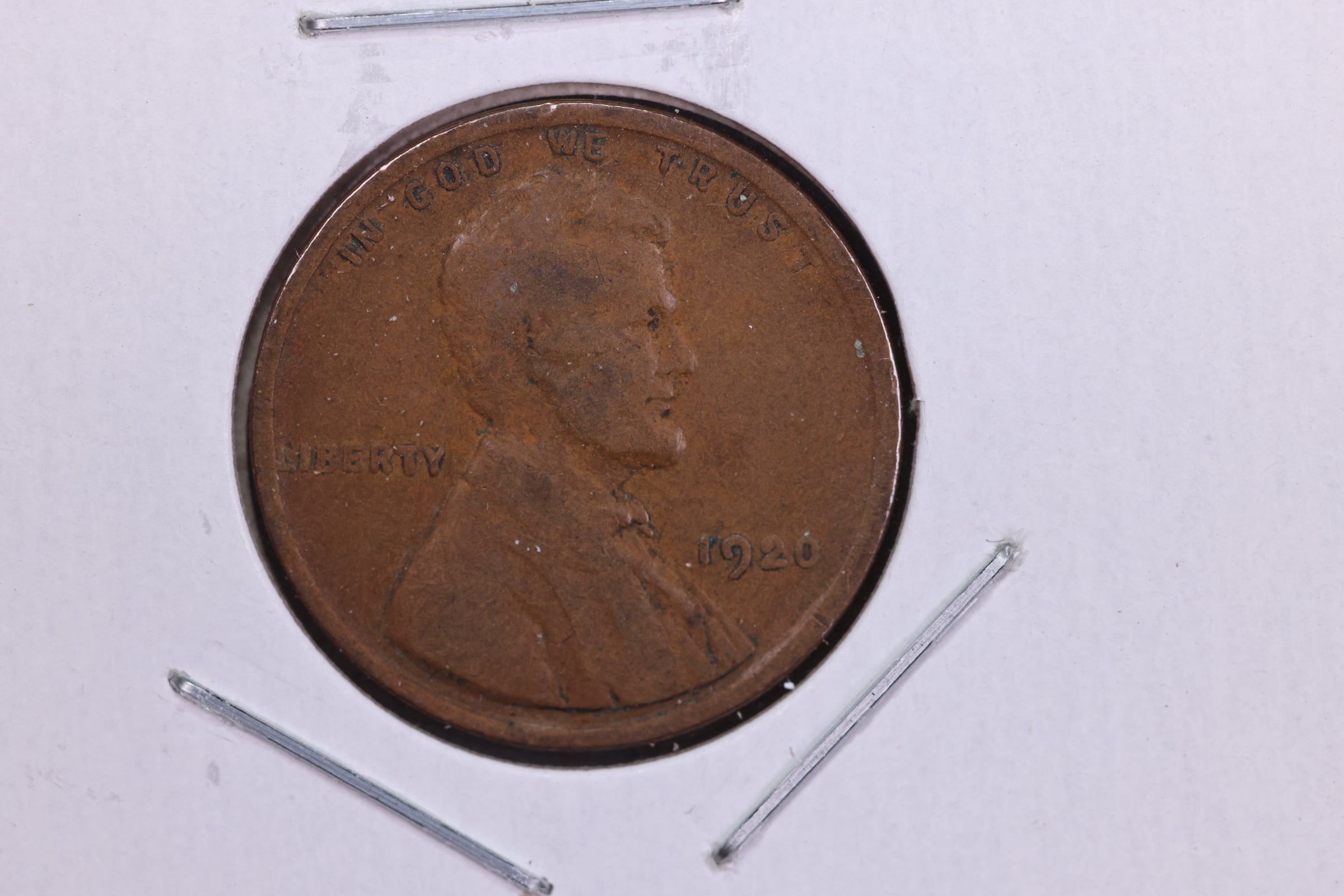 1920 Lincoln Wheat Small Cent.  Affordable Collectible Coin. Store # 11734