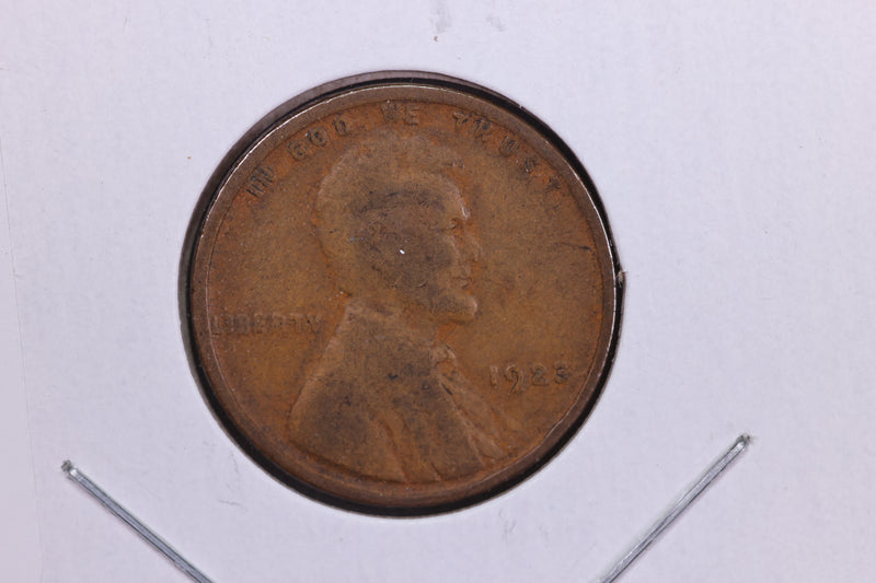 1923 Lincoln Wheat Small Cent.  Affordable Collectible Coin. Store