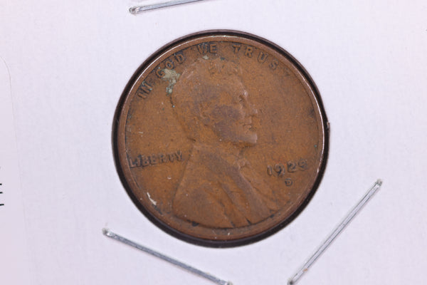 1925 Lincoln Wheat Small Cent.  Affordable Collectible Coin. Store # 11746