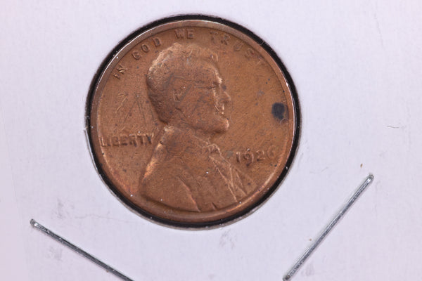 1926 Lincoln Wheat Small Cent.  Affordable Collectible Coin. Store # 11544