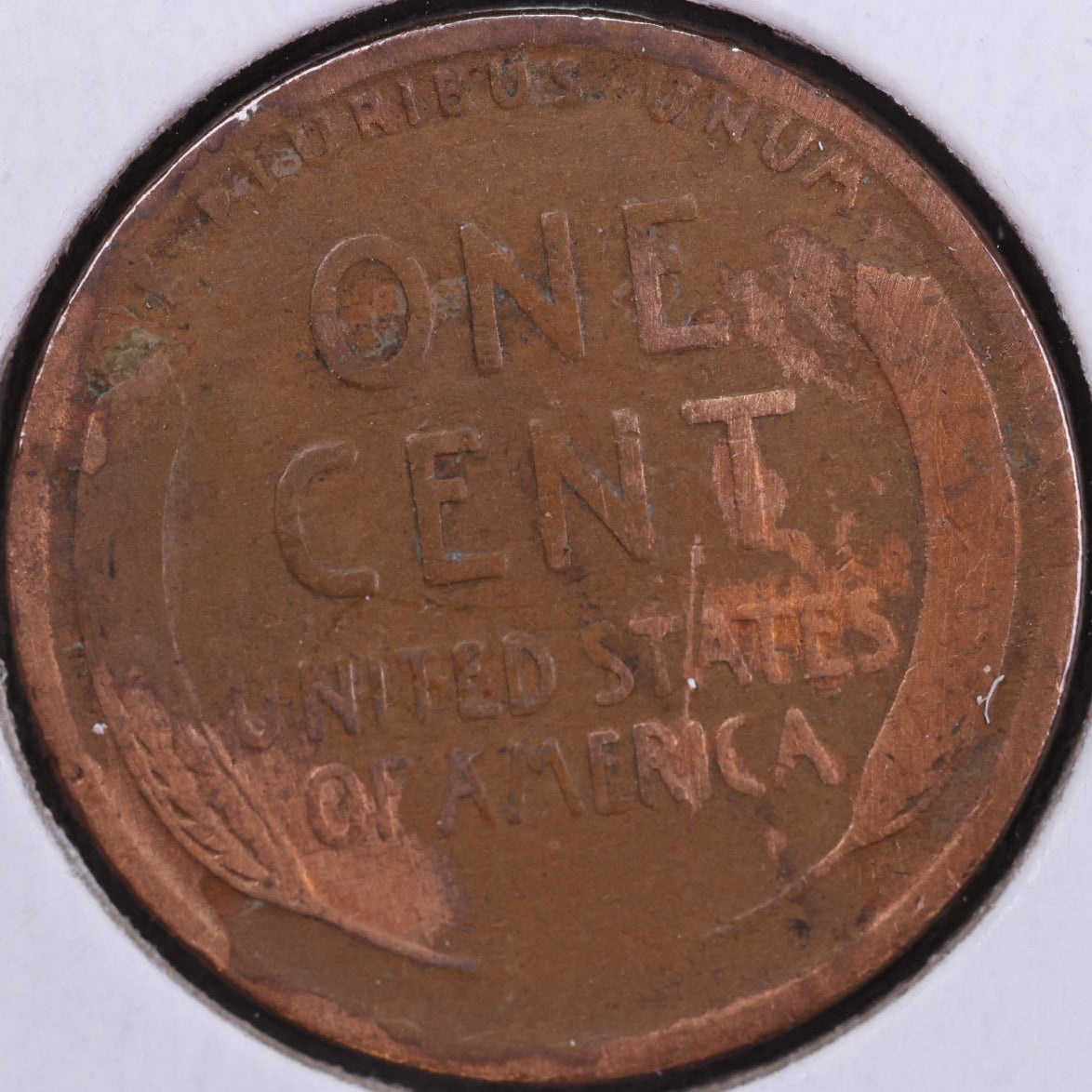1926 Lincoln Cent, Very Good Circulated Coin, Store #11544