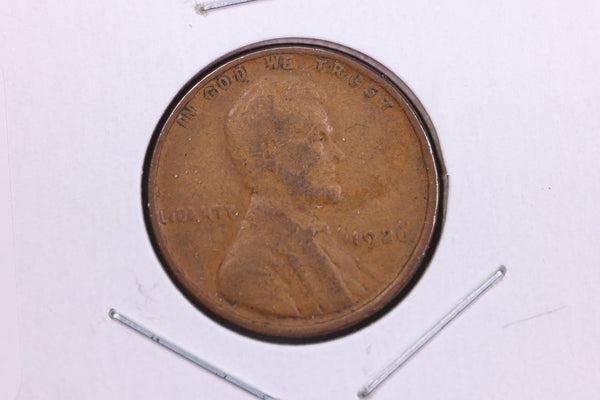 1926 Lincoln Wheat Small Cent.  Affordable Collectible Coin. Store # 11748