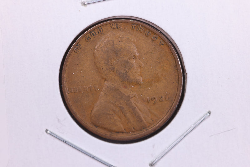 1926 Lincoln Wheat Small Cent.  Affordable Collectible Coin. Store