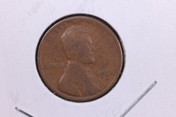 1926-D Lincoln Wheat Small Cent.  Affordable Collectible Coin. Store # 11545