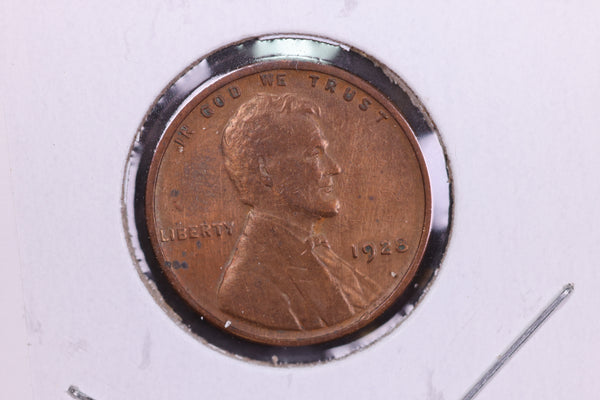 1928 Lincoln Wheat Small Cent.  Affordable Collectible Coin. Store # 11550