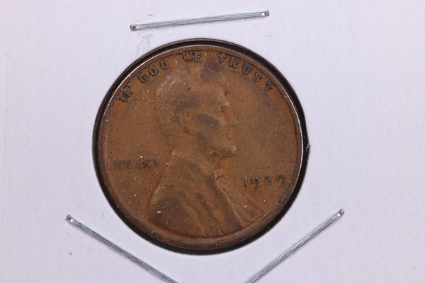 1929 Lincoln Wheat Small Cent.  Affordable Collectible Coin. Store # 11757