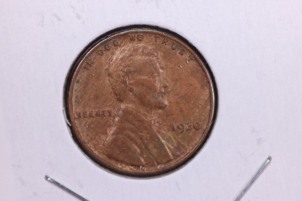 1930 Lincoln Wheat Small Cent.  Affordable Collectible Coin. Store # 11569