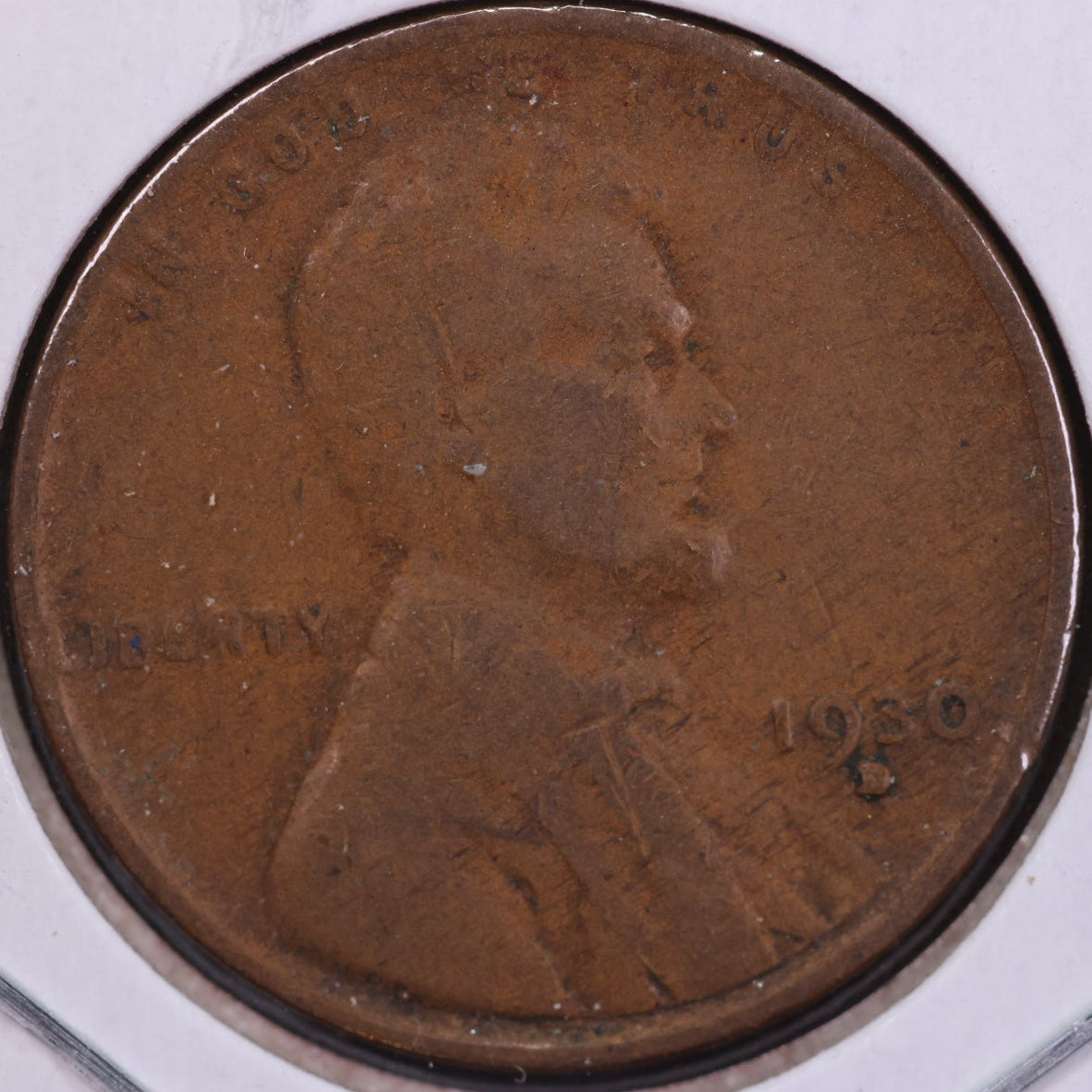 1930-D Lincoln Cent, Extra Fine Circulated Coin, Store # 11761