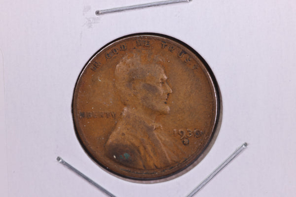 1930-S Lincoln Wheat Small Cent.  Affordable Collectible Coin. Store # 11762