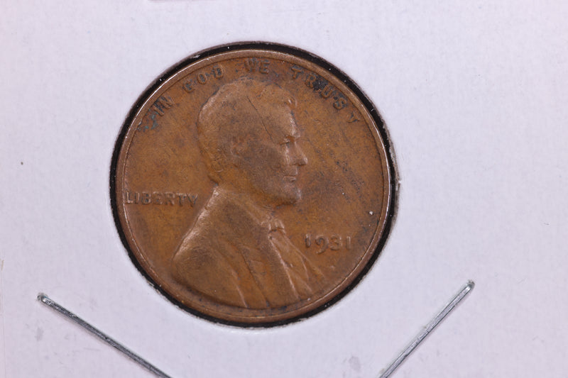 1931 Lincoln Wheat Small Cent.  Affordable Collectible Coin. Store