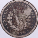 1884 Liberty Nickel, Circulated Collectible Coin. Store