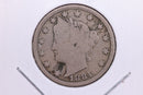 1884 Liberty Nickel, Circulated Collectible Coin. Store