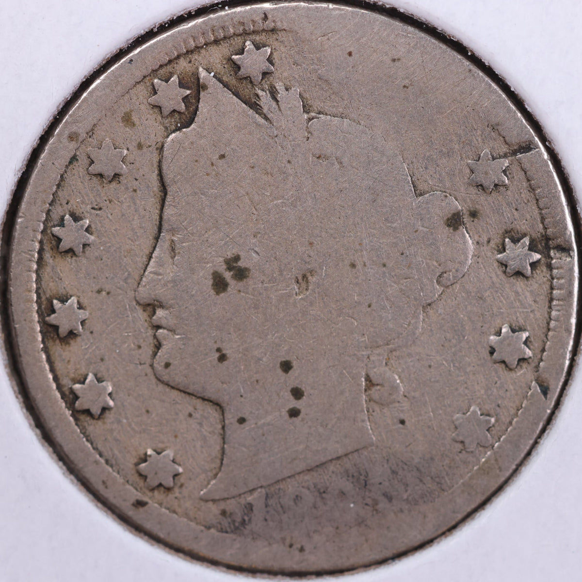1885 Liberty Nickel, Good Circulated Coin, Store #NL951