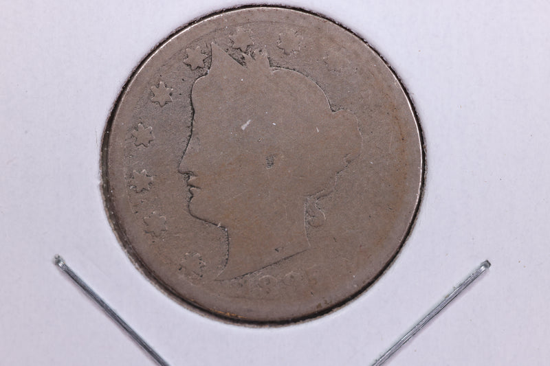 1885 Liberty Nickel, Circulated Collectible Coin. Store