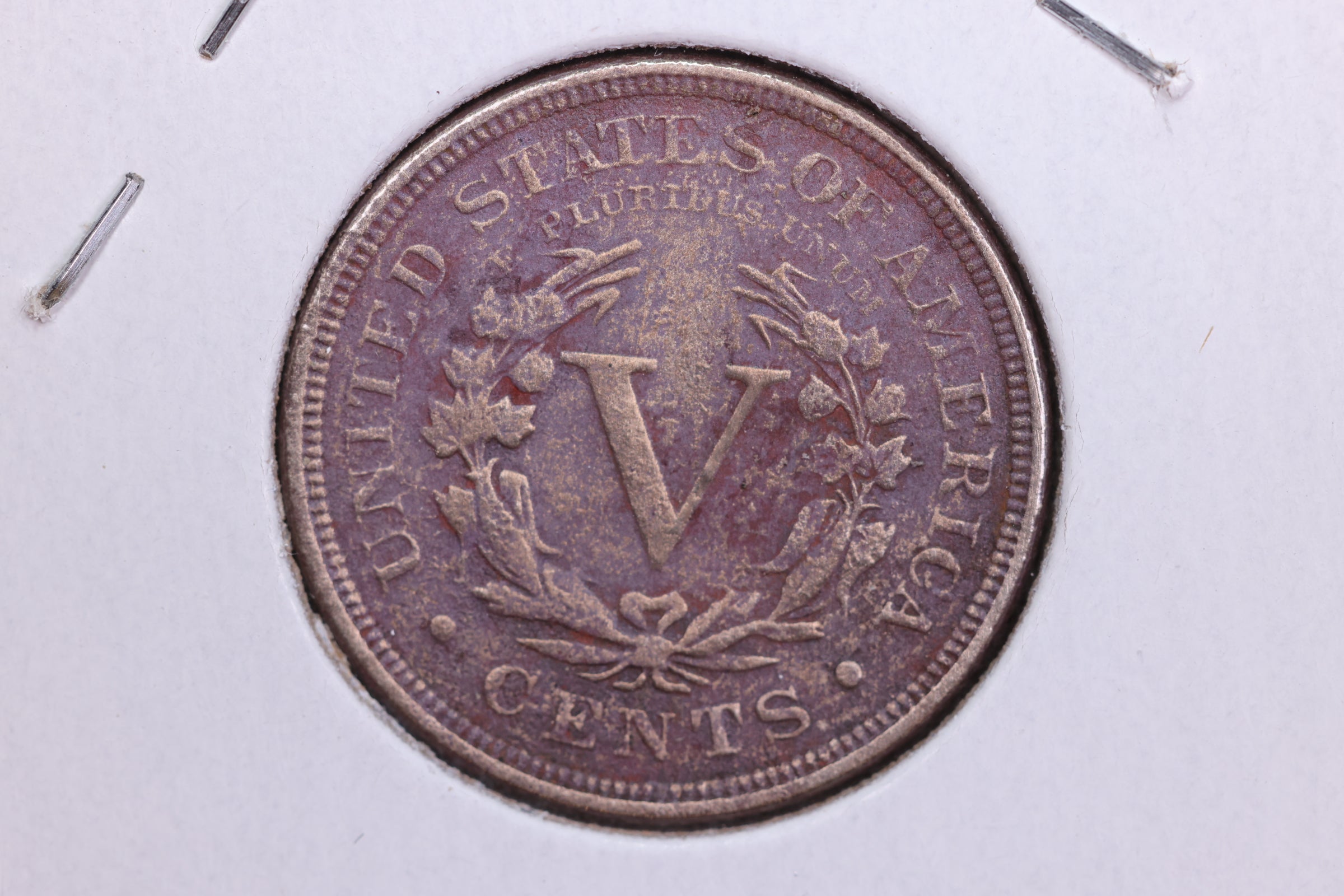 1886 Liberty Nickel, Circulated Collectible Coin. Store #11794