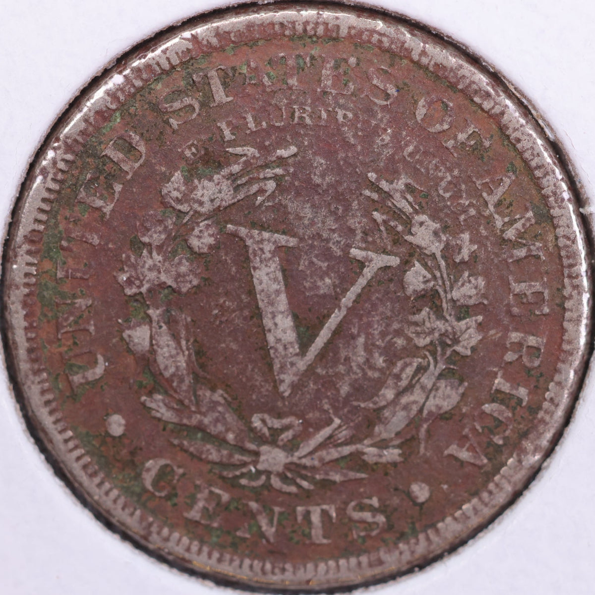1886 Liberty Nickel, Very Good+ Circulated Coin, Store #NL952