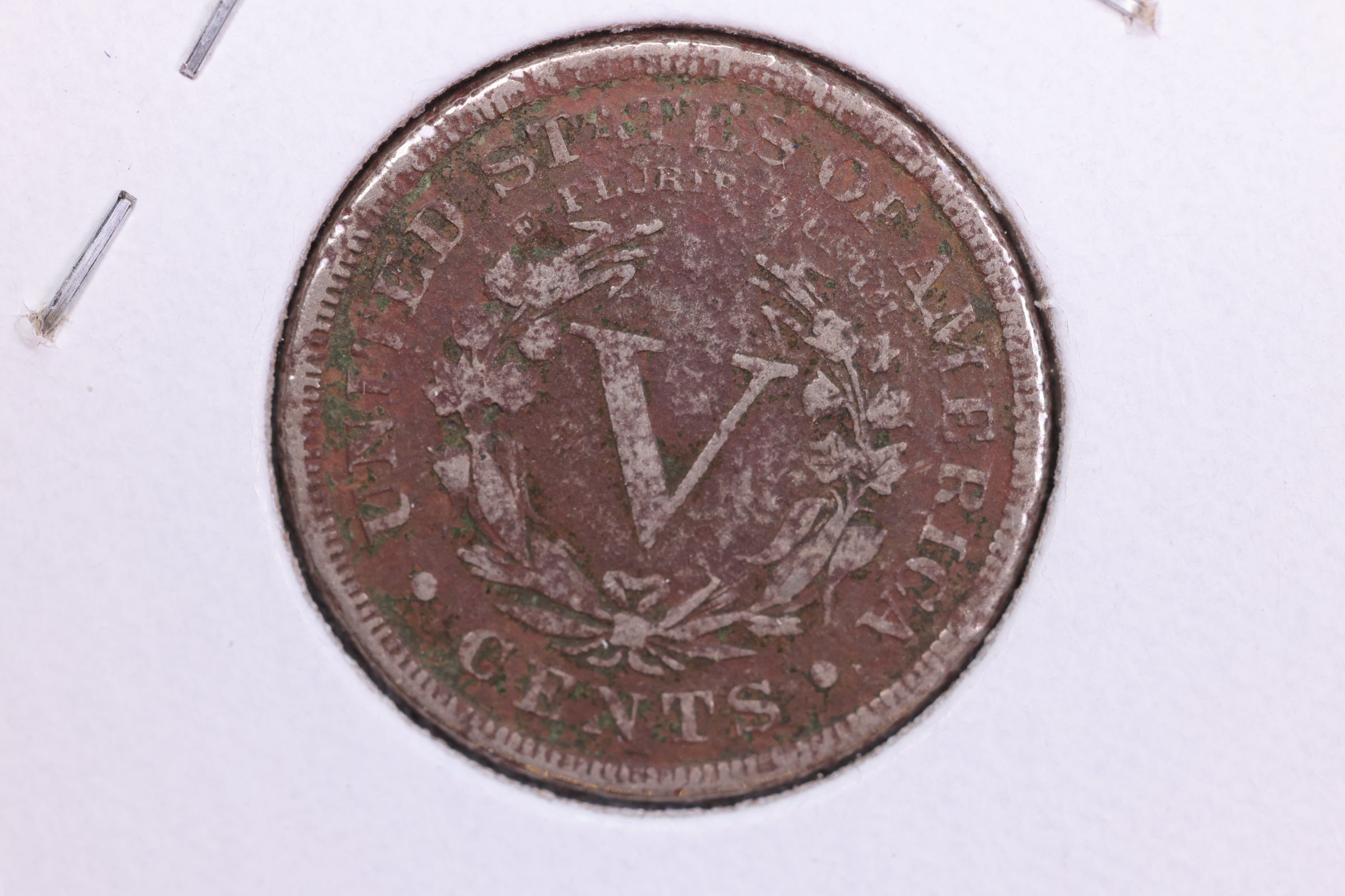 1886 Liberty Nickel, Circulated Collectible Coin. Store #11827