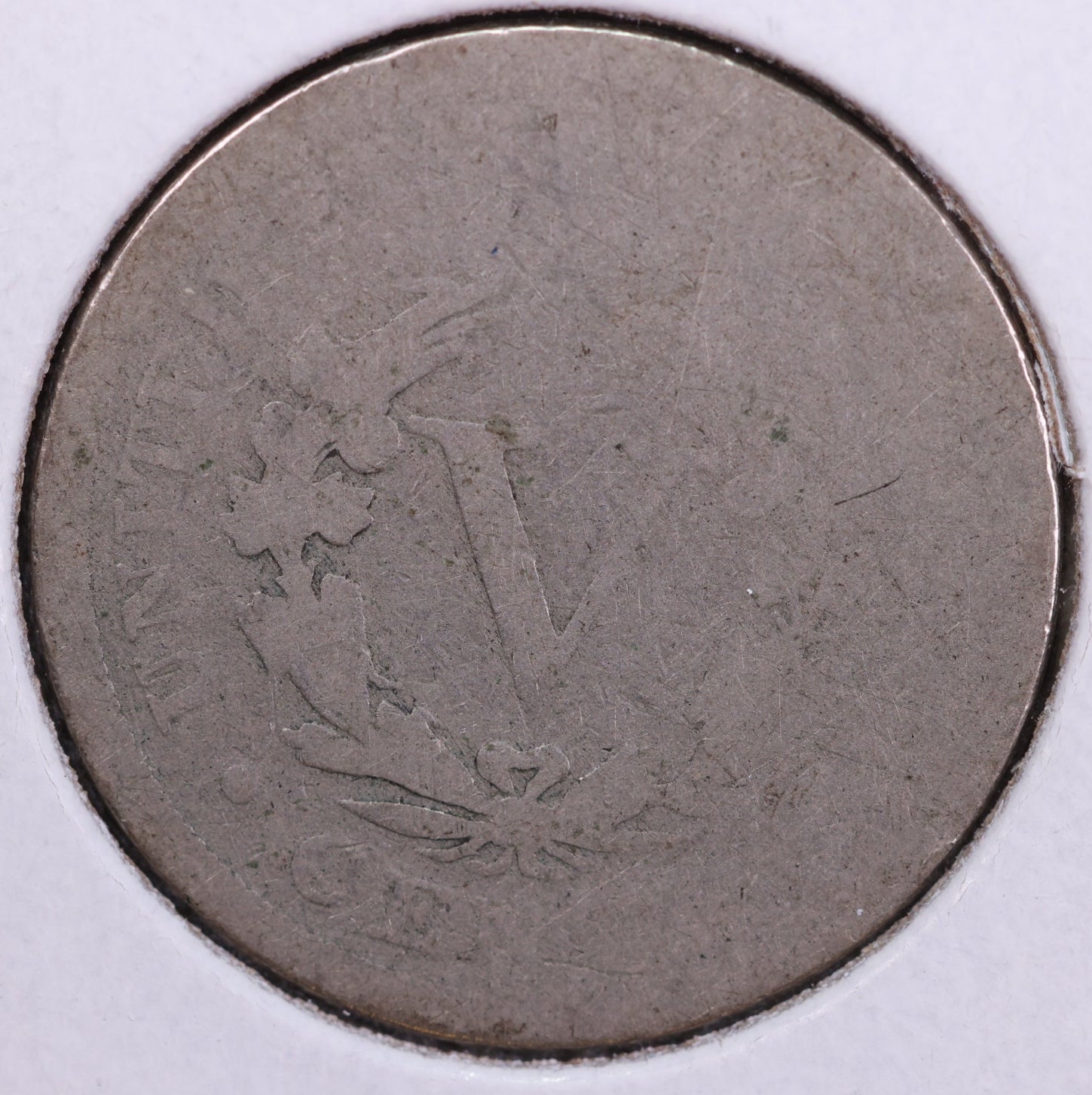 1887 Liberty Nickel, Circulated Collectible Coin. Store #11828