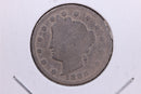 1888 Liberty Nickel, Circulated Collectible Coin. Store