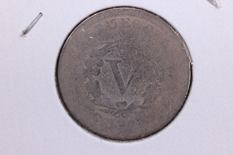 1888 Liberty Nickel, Circulated Collectible Coin. Store