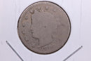 1888 Liberty Nickel, Circulated Collectible Coin. Store