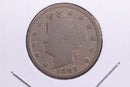 1889 Liberty Nickel, Circulated Collectible Coin. Store