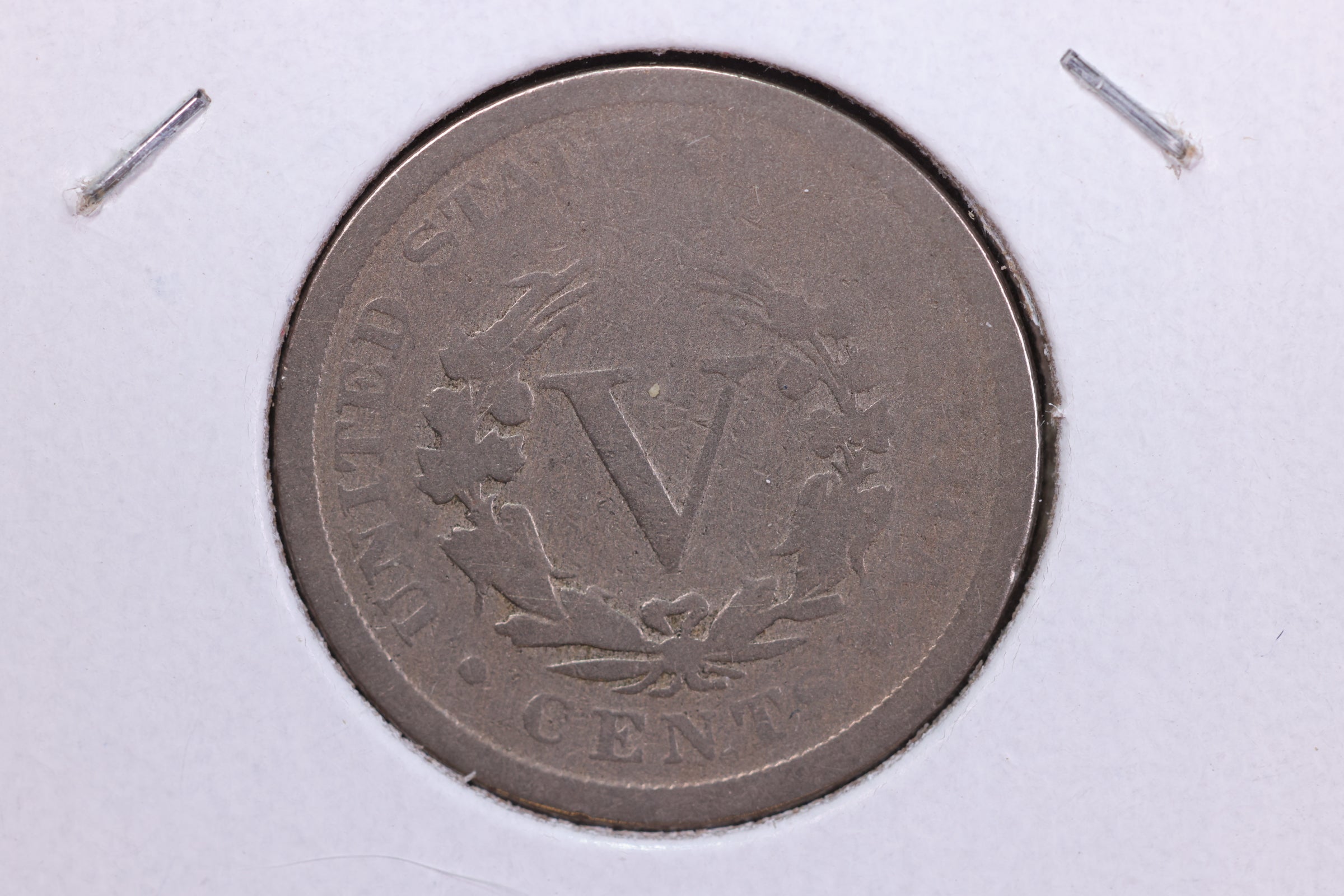 1889 Liberty Nickel, Circulated Collectible Coin. Store #11829