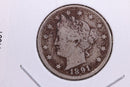 1891 Liberty Nickel, Circulated Collectible Coin. Store