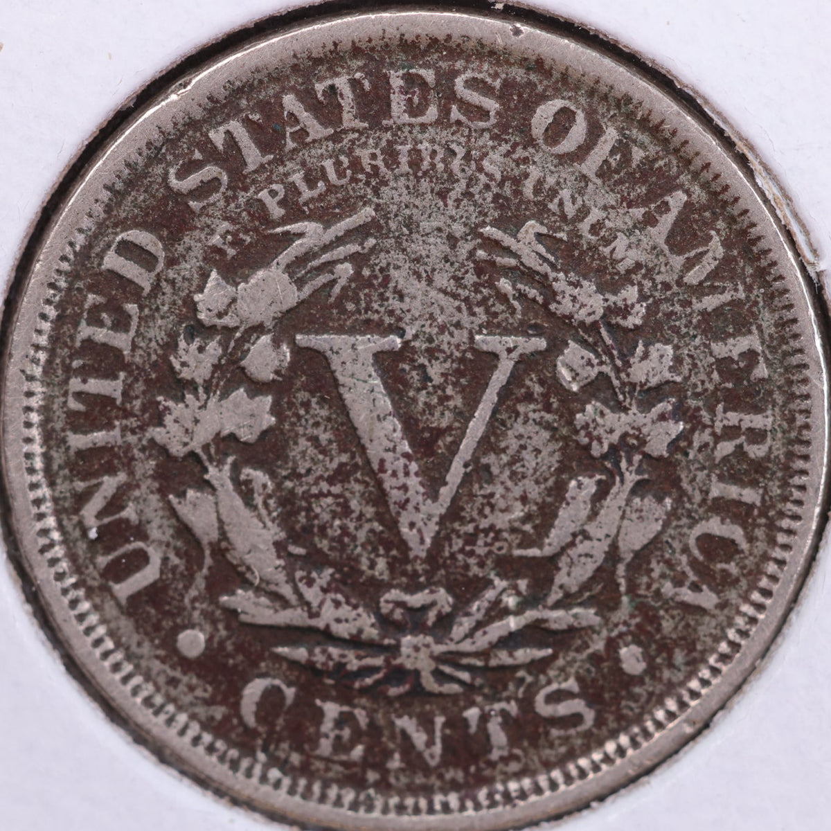 1891 Liberty Nickel, Fine Circulated Coin, Store #NL960