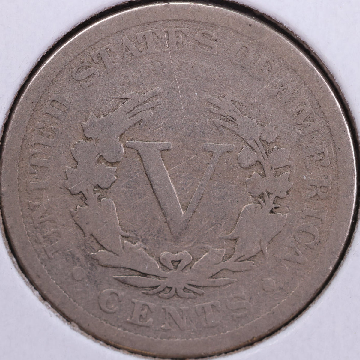 1892 Liberty Nickel, Good Circulated Coin, Store #NL970