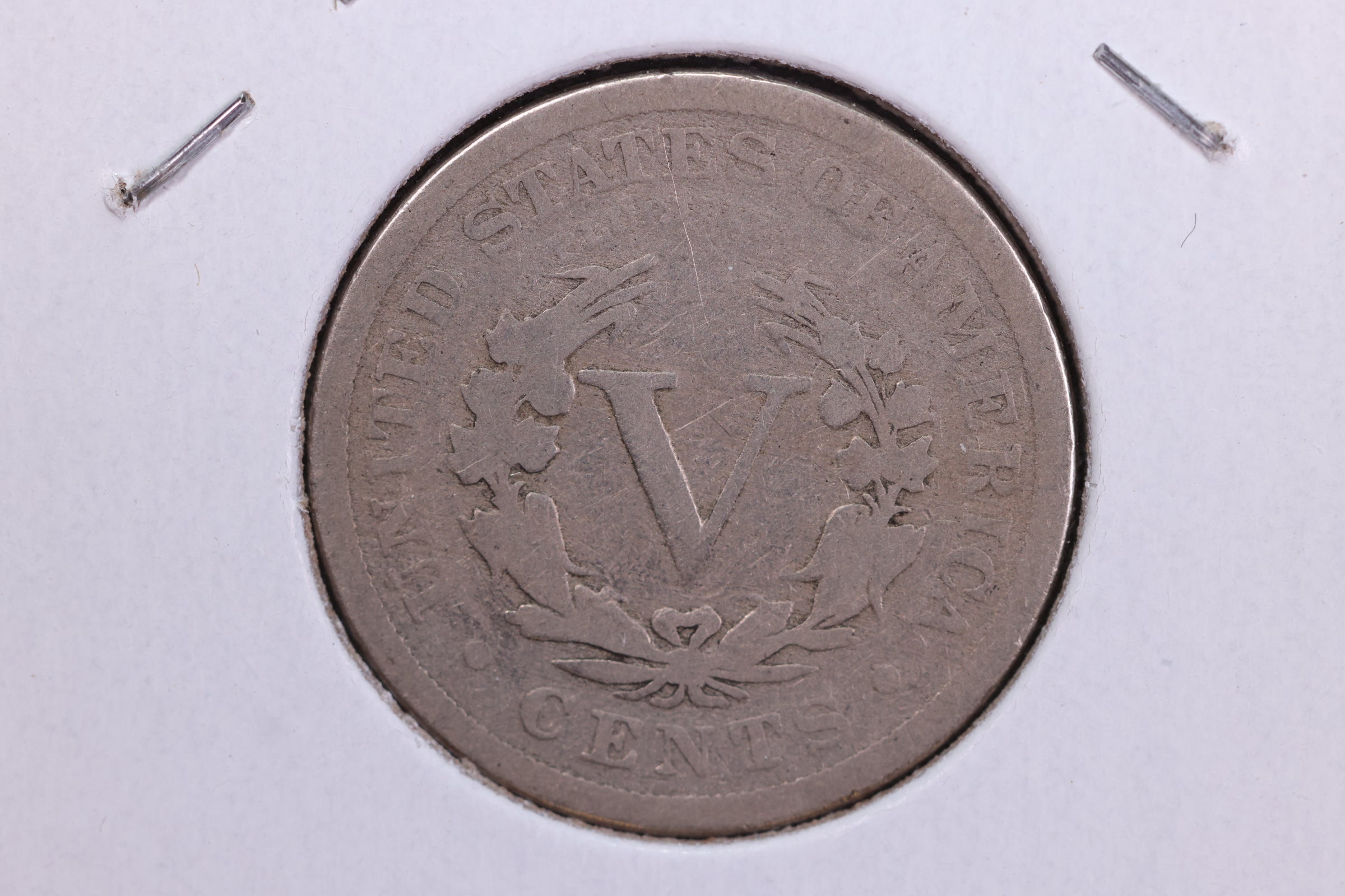 1892 Liberty Nickel, Circulated Collectible Coin. Store #11800