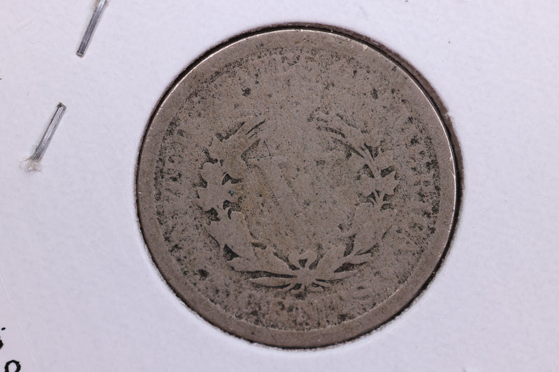 1893 Liberty Nickel, Circulated Collectible Coin. Store