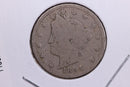 1894 Liberty Nickel, Circulated Collectible Coin. Store