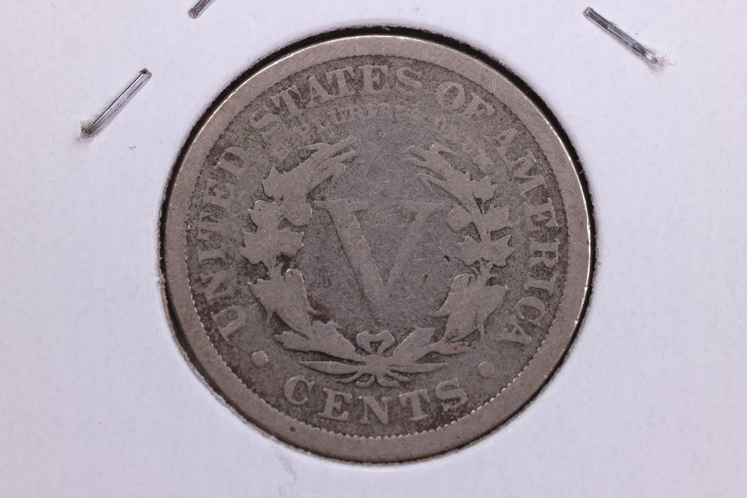 1895 Liberty Nickel, Circulated Collectible Coin. Store #11803