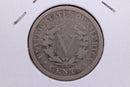 1895 Liberty Nickel, Circulated Collectible Coin. Store