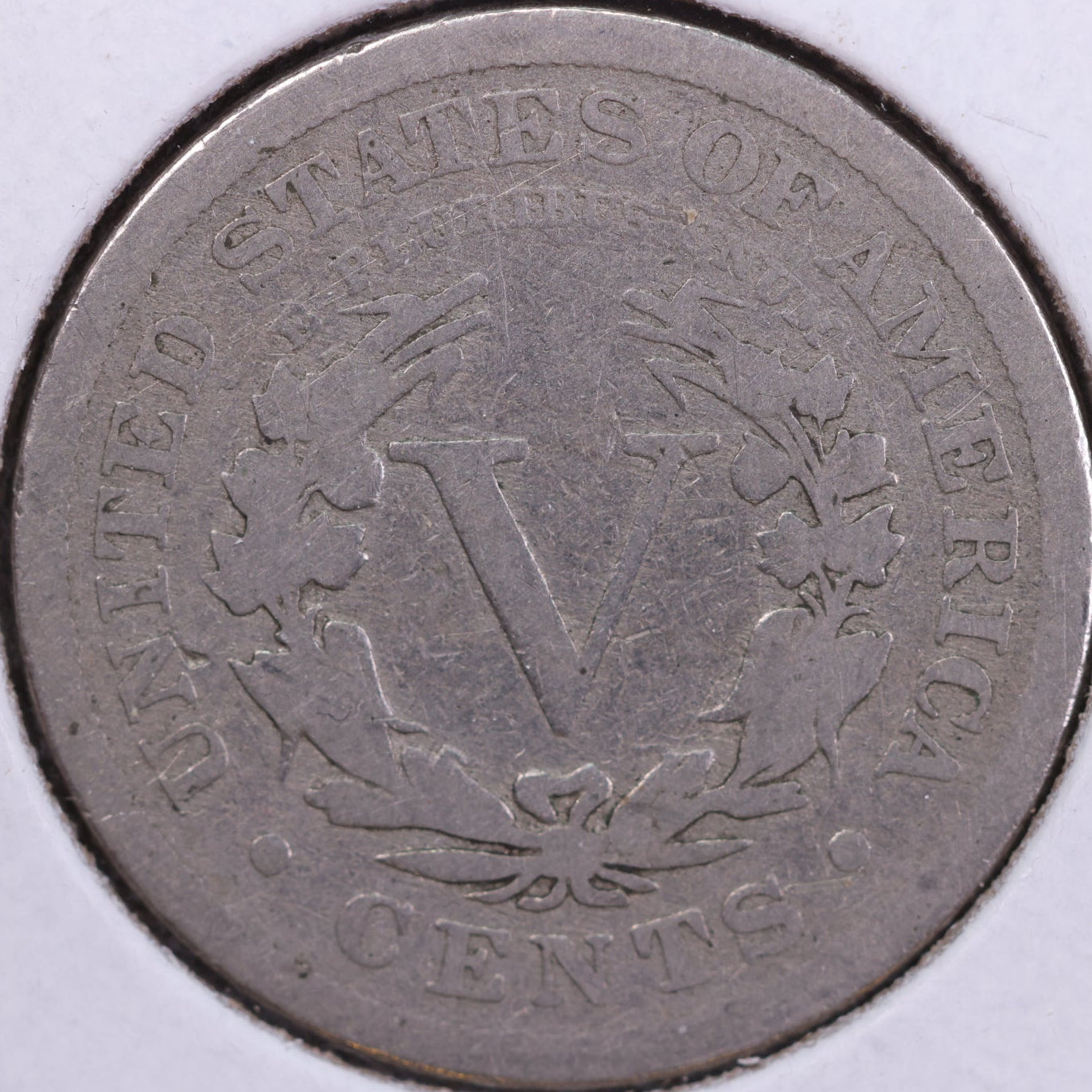 1897 Liberty Nickel, Good Circulated Coin. Store #11805