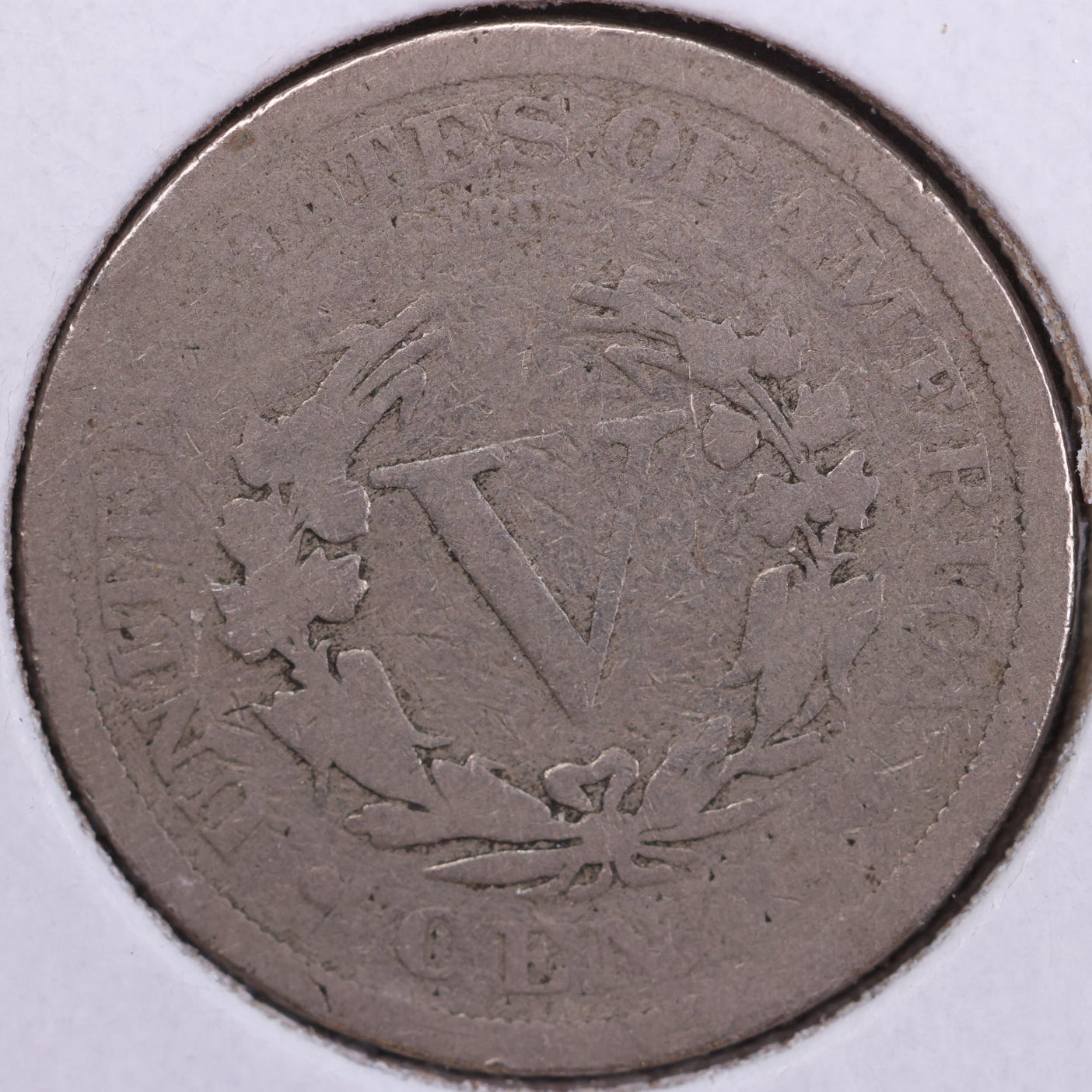 1897 Liberty Nickel, Good Circulated Coin. Store #11838