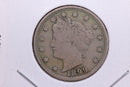 1899 Liberty Nickel, Circulated Collectible Coin. Store